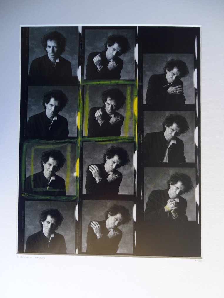 Alan Messer - Keith Richards #4.3