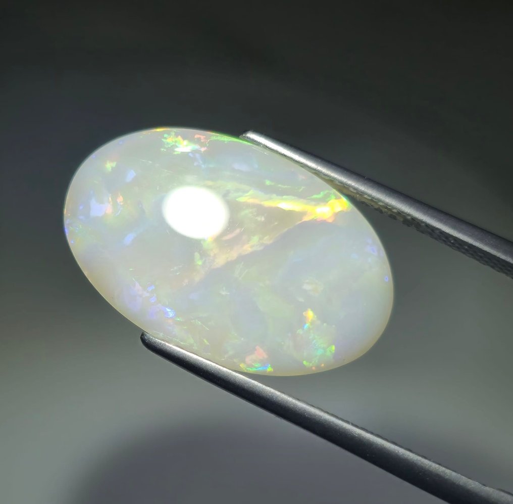 没有保留价 - 1 pcs  黄色 蛋白石  - 3.82 ct - 国际宝石研究院（IGI） #2.1