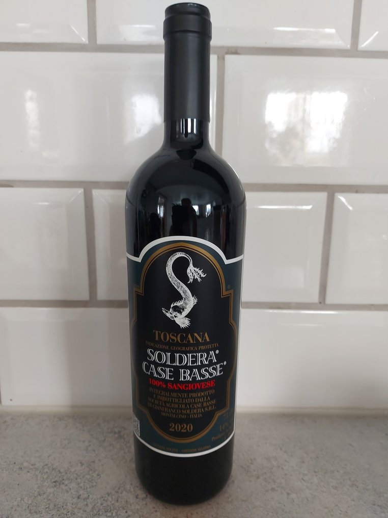 2020 Soldera Case Basse - Tuscany - 1 Bottle (0.75L) #1.0