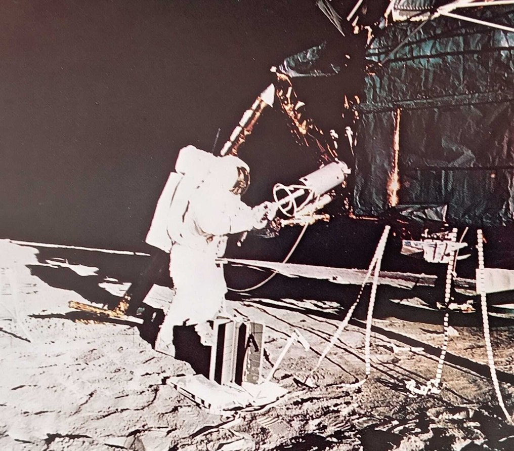 NASA - (6) X Apollo 11 1969 Moon Mission Vintage Lithos #3.2