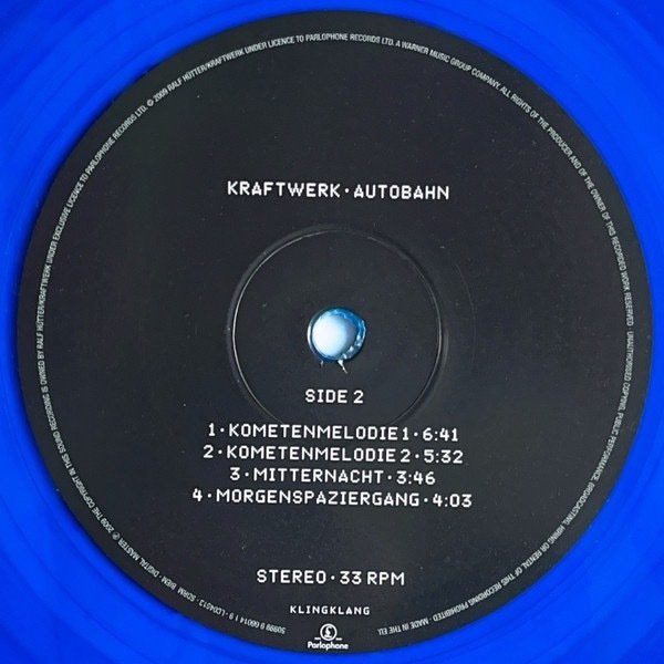 Kraftwerk - Radio-Activity / Autobahn - Translucent Coloured Vinyls - Titoli vari - LP - Vinile colorato, 180 grammi - 2020 #4.3