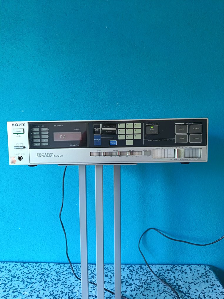 Sony - STR-AV 260 L Audio versterker #1.0