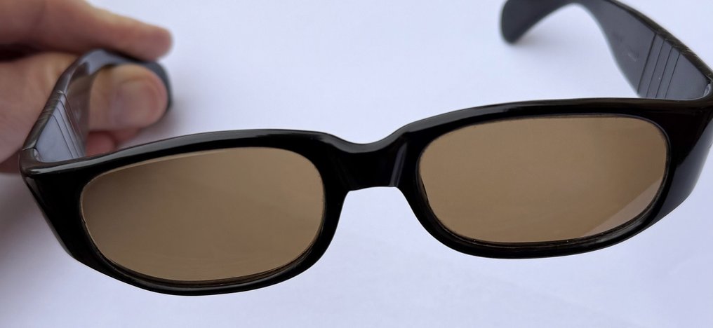 Persol - early Persol Ratti sunglasses (1948-1953) with long-slot Meflecto temples - 太阳镜 #3.2