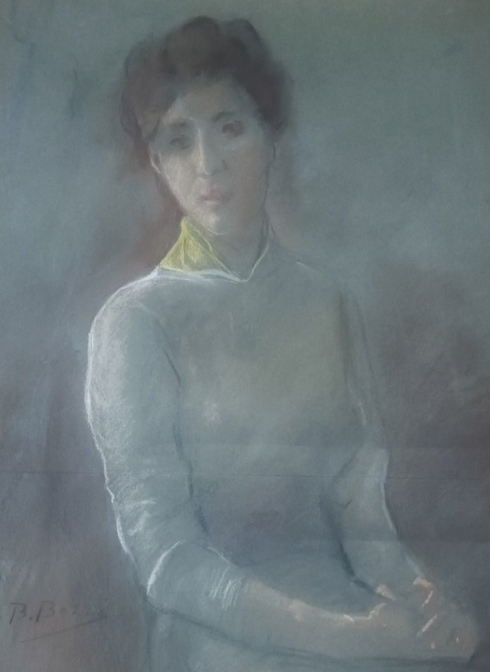 Bartolomeo Bezzi (1851-1923) - Figura femminile #2.1