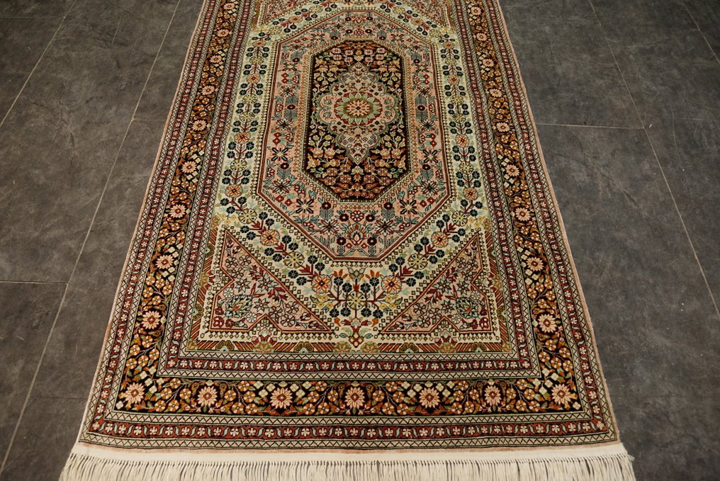 Gohm Seide – mesterværker i ren silke - Tæppe - 157 cm - 93 cm #4.3