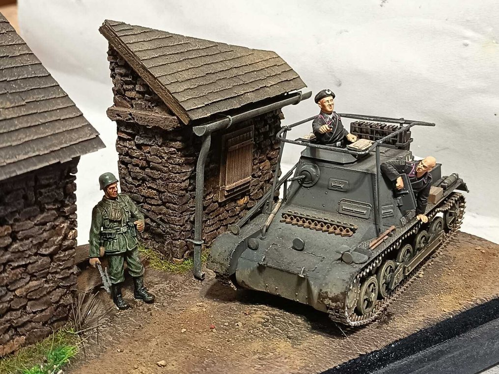 Tamiya  - 立体透视模型 Diorama Tedesco WW2 - 2000-2010 - 日本 #1.0