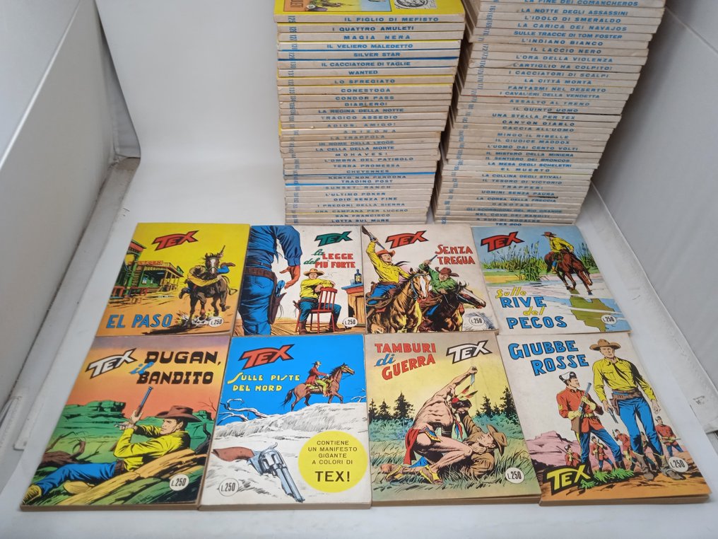 Sequenza completa 100x - Tex fascia 101/200 completa - 100 κόμικς - Πρώτη έκδοση #4.3