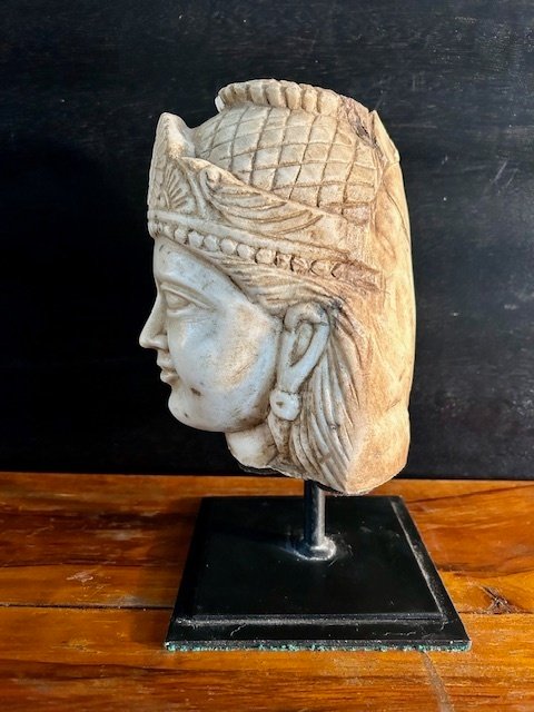 Test af marmoreffekt Krishna - Marmor - Indien - 1880-1900 #3.2