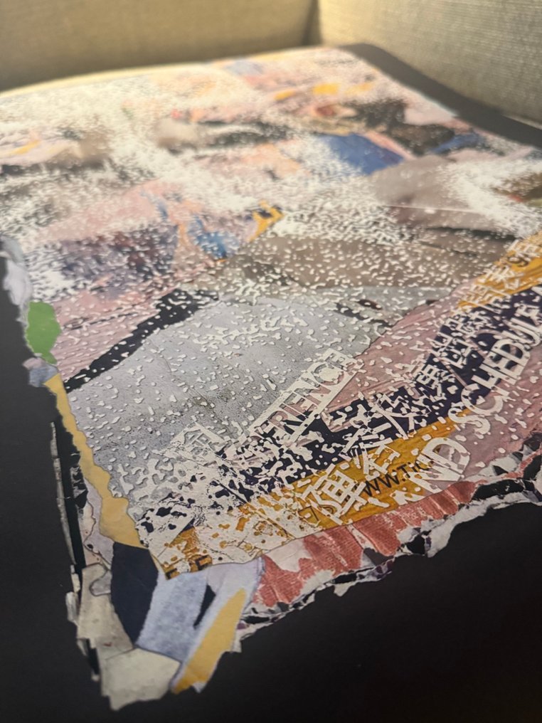 Vhils (1987) - Layers (Unique piece) #4.3