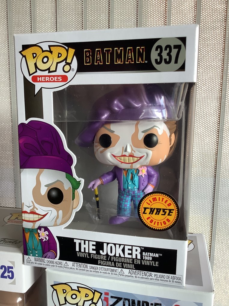 Funko  - Funko Pop Funko-Olivia moore,donatello,joker,rugrats,stranger things/chase, art series #1.0