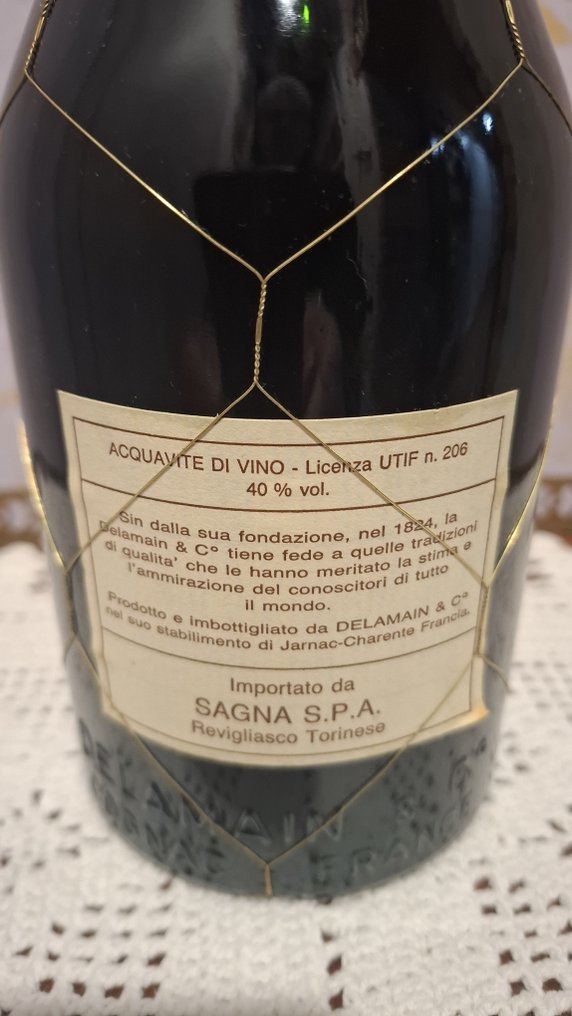 Delamain - Vesper  - b. década de 1980 - 70cl #2.1