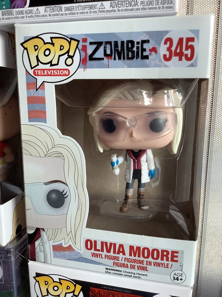 Funko  - Funko Pop Funko-Olivia moore,donatello,joker,rugrats,stranger things/chase, art series #2.1