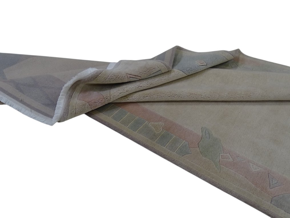 Nepal - Renset - Tæppe - 300 cm - 197 cm #2.1