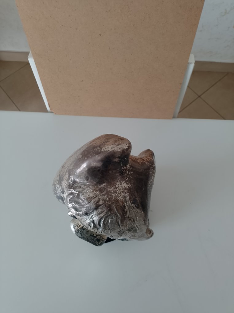 Ottaviani - Statuette, Le tre eta' - 30 cm - Silverplated #1.0