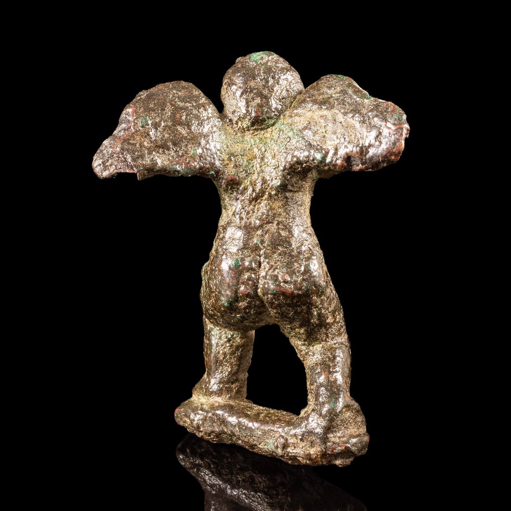 Αρχαία Ρωμαϊκή Χάλκινο άγαλμα του Έρωτα  (χωρίς τιμή ασφαλείας) #2.1