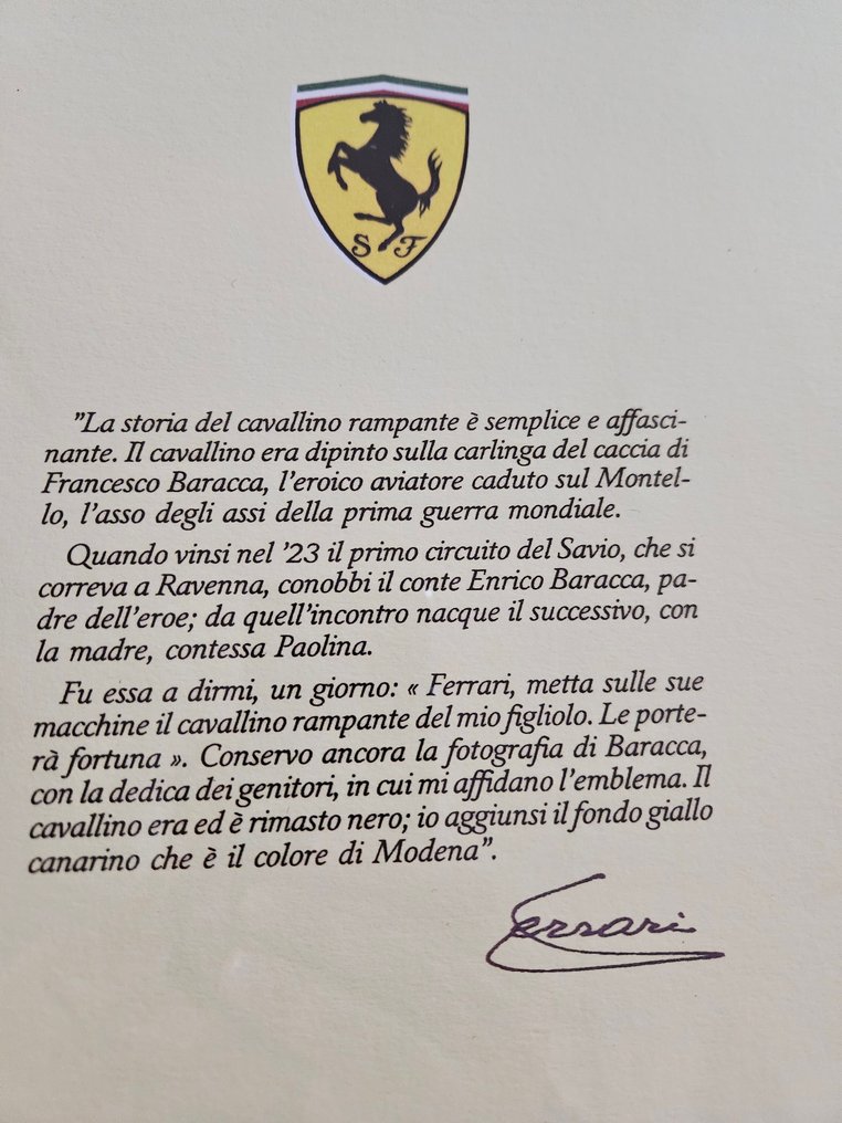 Ferrari Enzo - Ferrari Storia del Cavallino #1.0