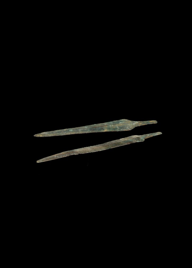 Bronze Age Bronze Spearhead Pair (No Reserve Price) #2.1