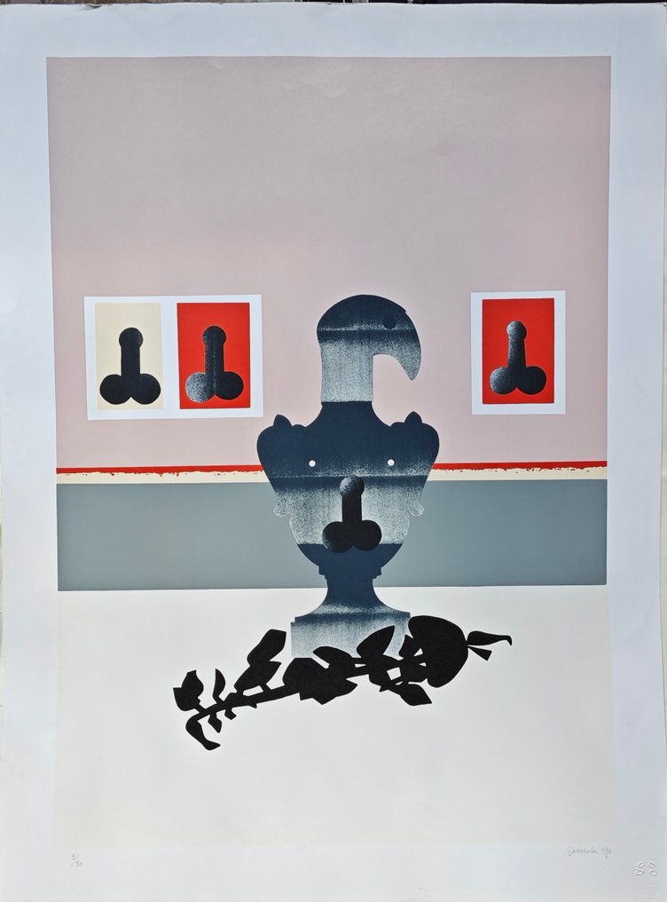 Giuseppe Guerreschi (1929-1985) - Figure #3.2