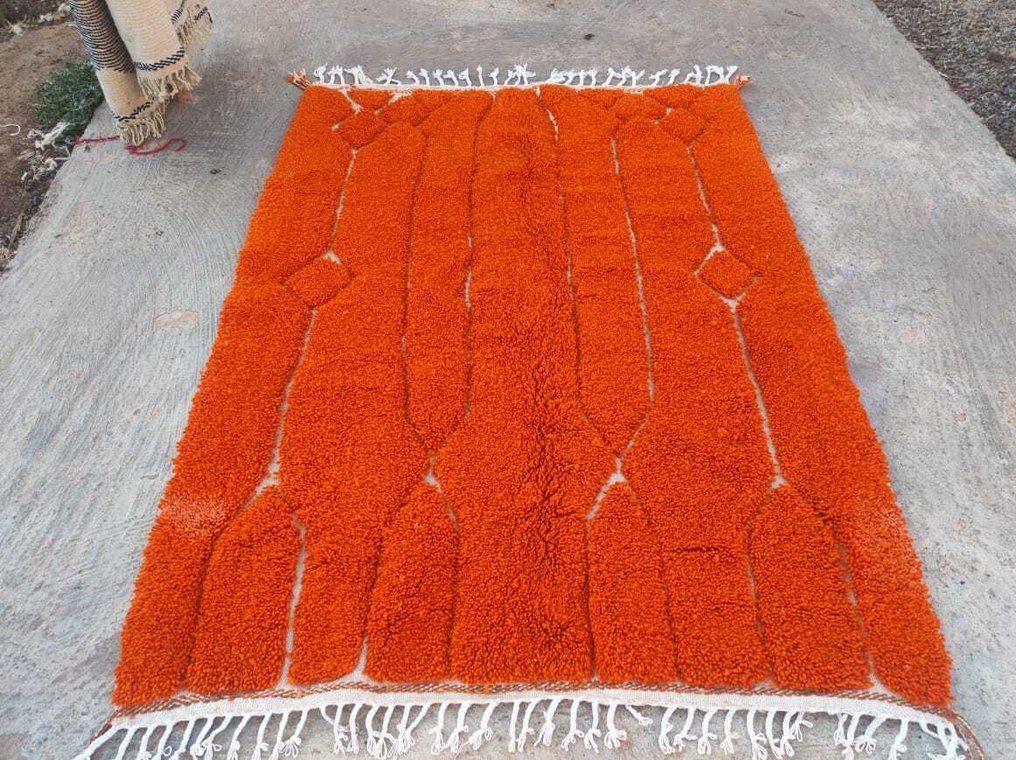 Berber - Teppich - 217 cm - 160 cm #1.0