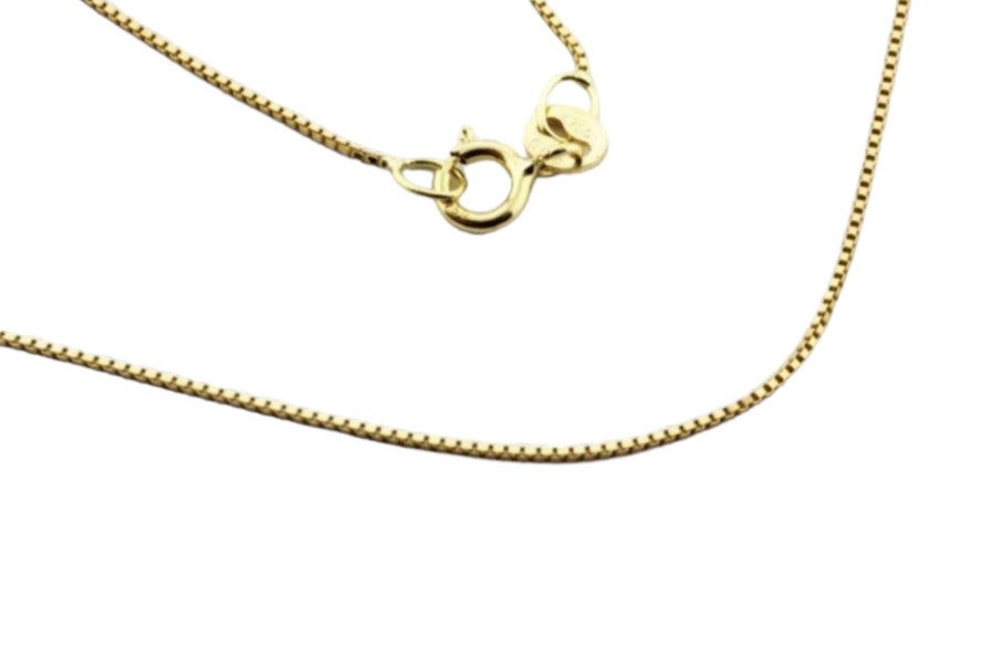 Sem preço de reserva - Colar - 18 K Ouro amarelo #1.0