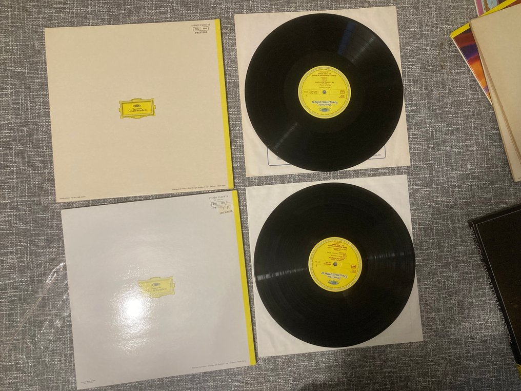 Daniel Barenboïm & Seiji Ozawa - Collection with 1 x box set + 12 x LPs - Multiple titles - LP Albums (multiple items) - 1974 #4.3