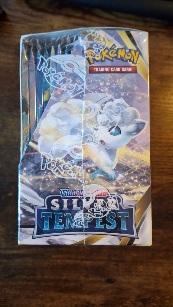 Pokémon - 1 Booster box - Sword & Shield - Silver Tempest #2.1
