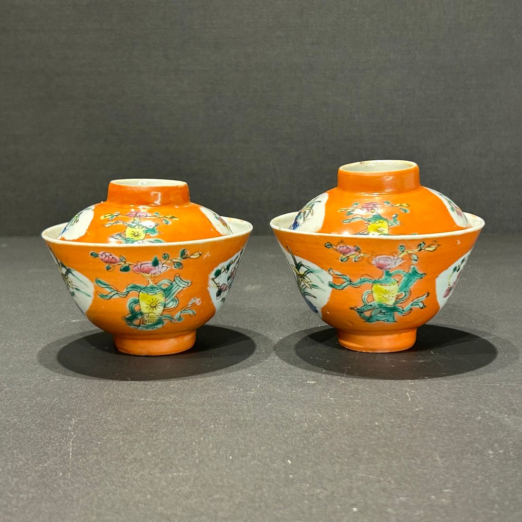 杯子和碟子 - 瓷 - 瓷器套装和茶杯 #3.2