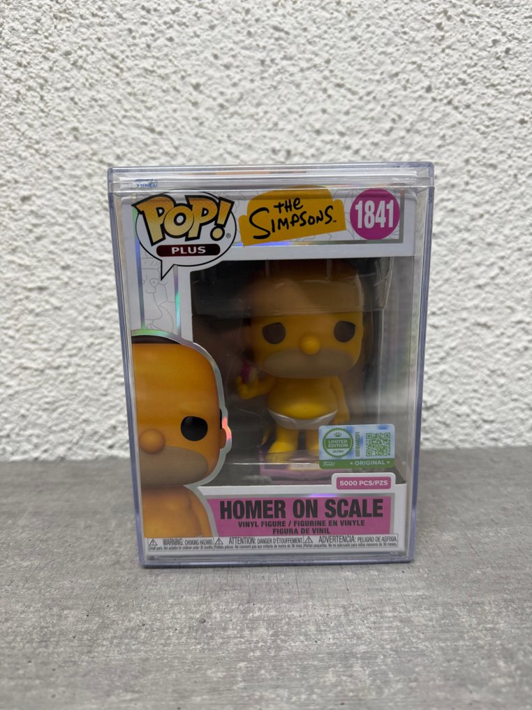 Funko  - Funko Pop Homer on Scale The Simpsons #1.0