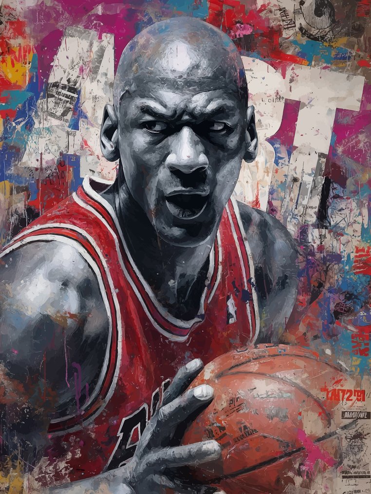 IPR Graph - Leyenda en Tinta: Michael Jordan #1.0