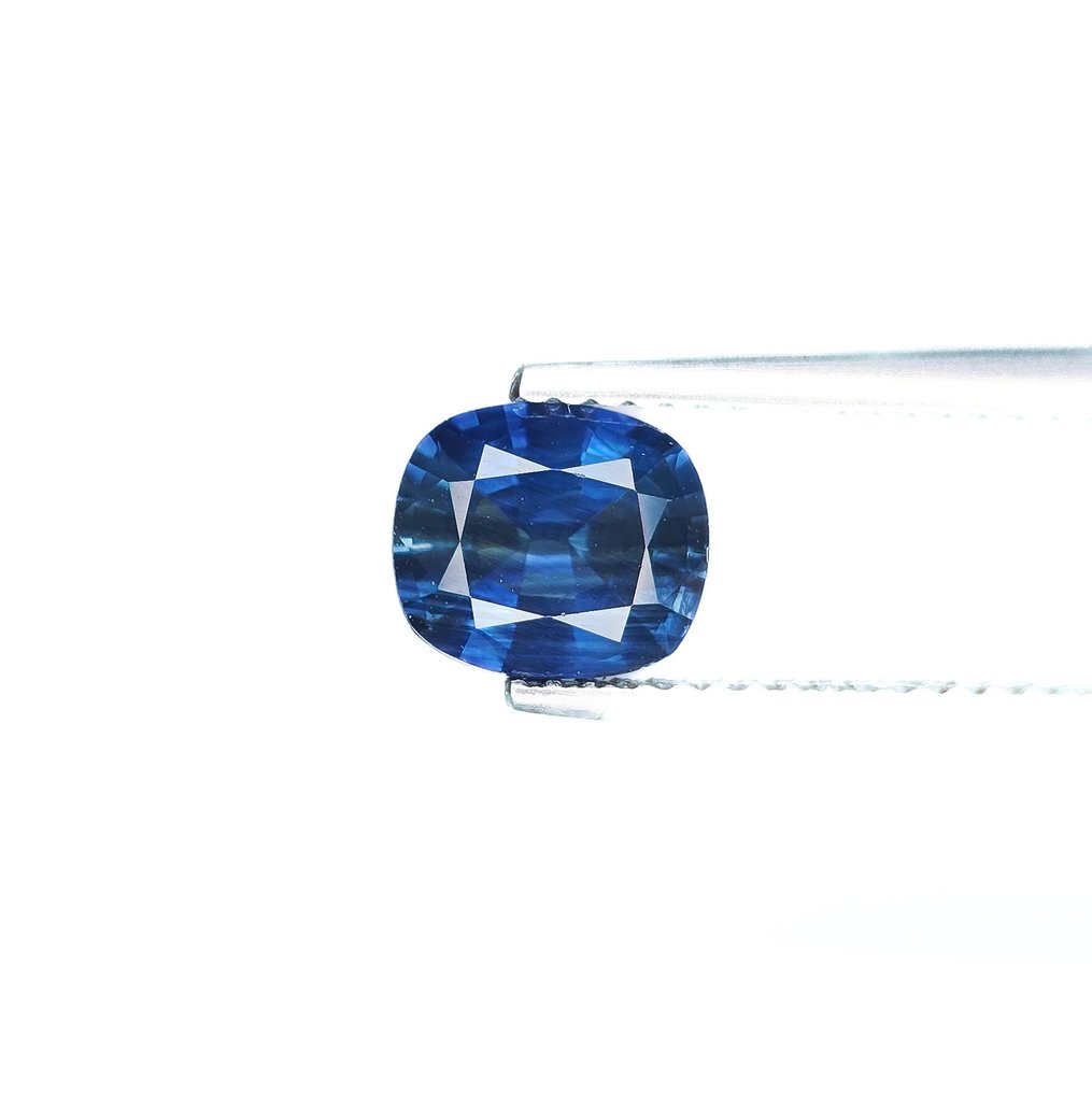 没有保留价 蓝色 蓝宝石  - 1.80 ct - 国际宝石研究院（IGI） #3.2