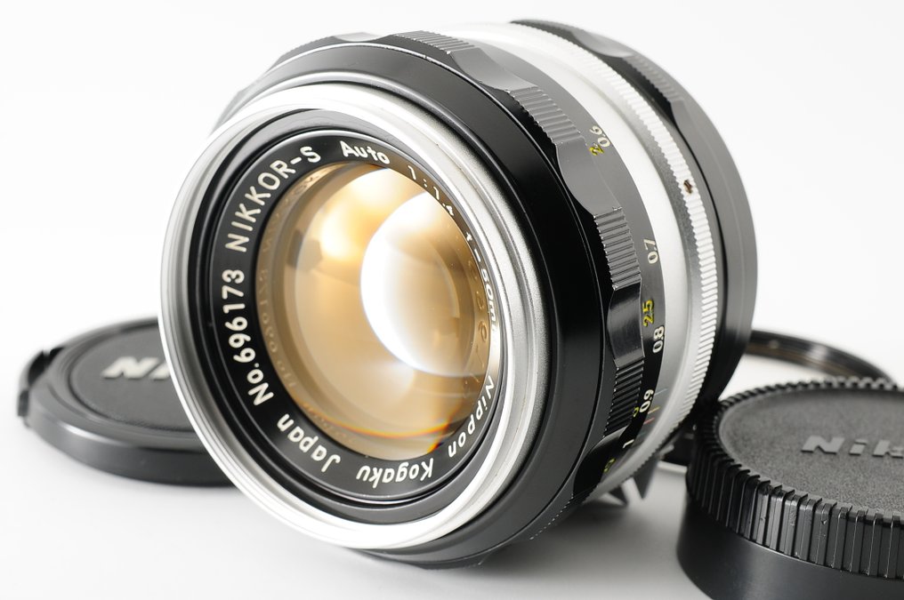 Nippon Kōgaku, Nikon Nikkor-S Auto 1,4/50mm [#932] | Obiektyw aparatu #1.0
