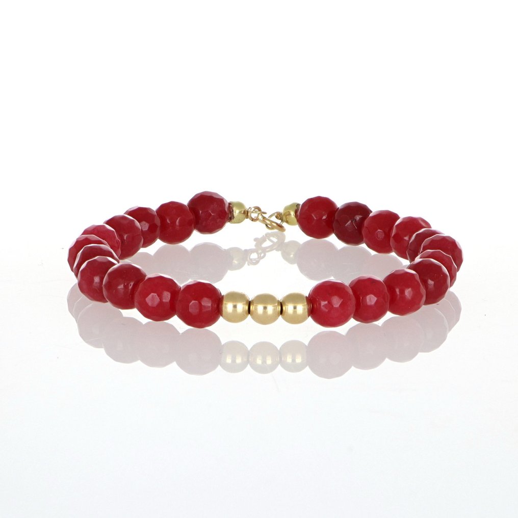 Ingen mindstepris - Armbånd - 18 kraat Gulguld #1.0