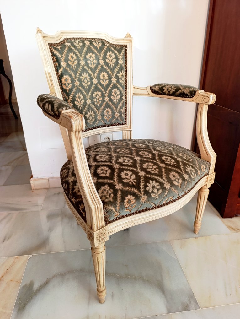 Καρέκλα - Ξύλο - Καρέκλα στυλ Louis XVI #3.2