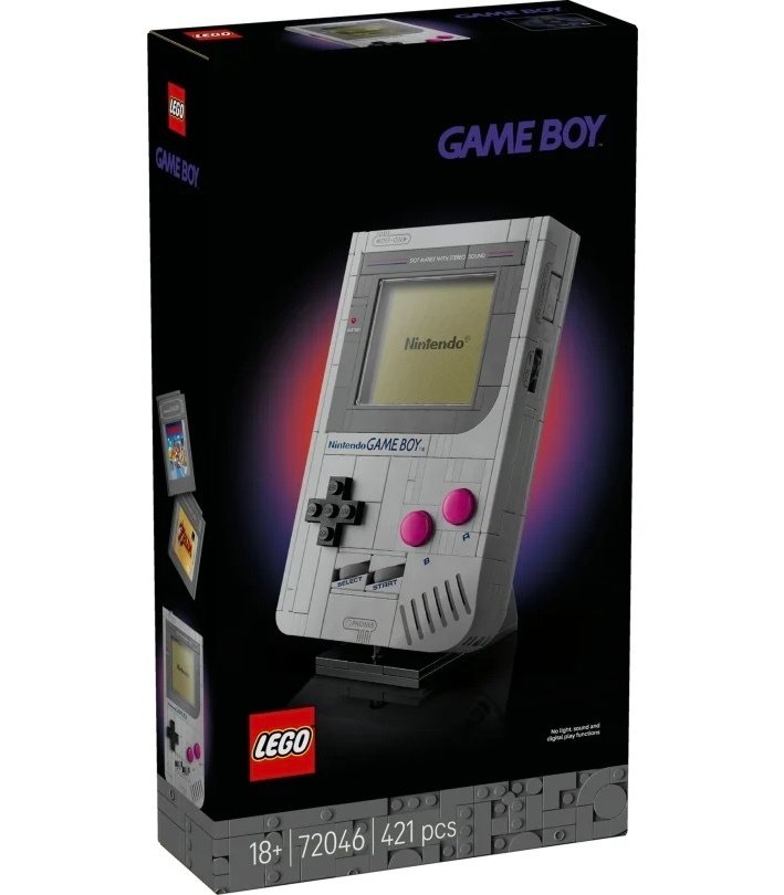 Lego Set - 72046 - Game boy nintendo #1.0