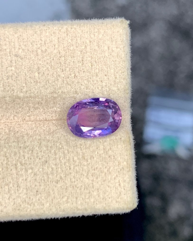 1 pcs  双色 蓝宝石  - 2.04 ct - 美国宝石研究院（GIA） - GIA 认证天然树脂 #2.1