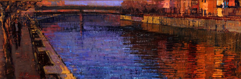 Lluis Parramón (1969) - Río Onyar (Gerona) #1.0