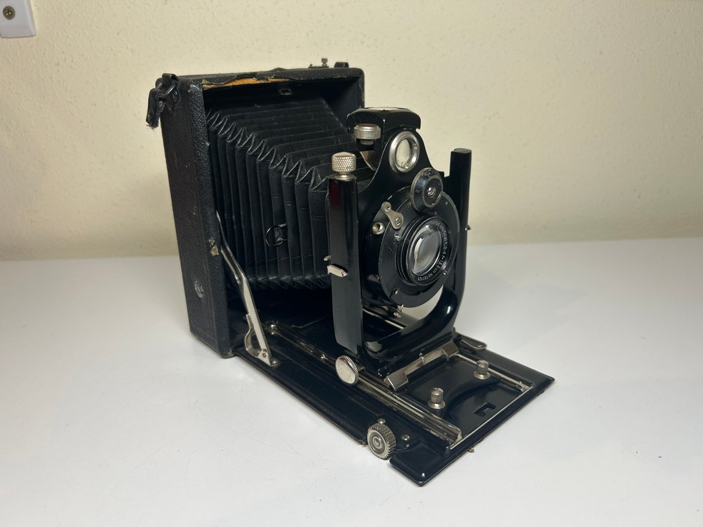 Contessa Nettel with Steinheil 5,6/13,5cm | Large format camera #2.1