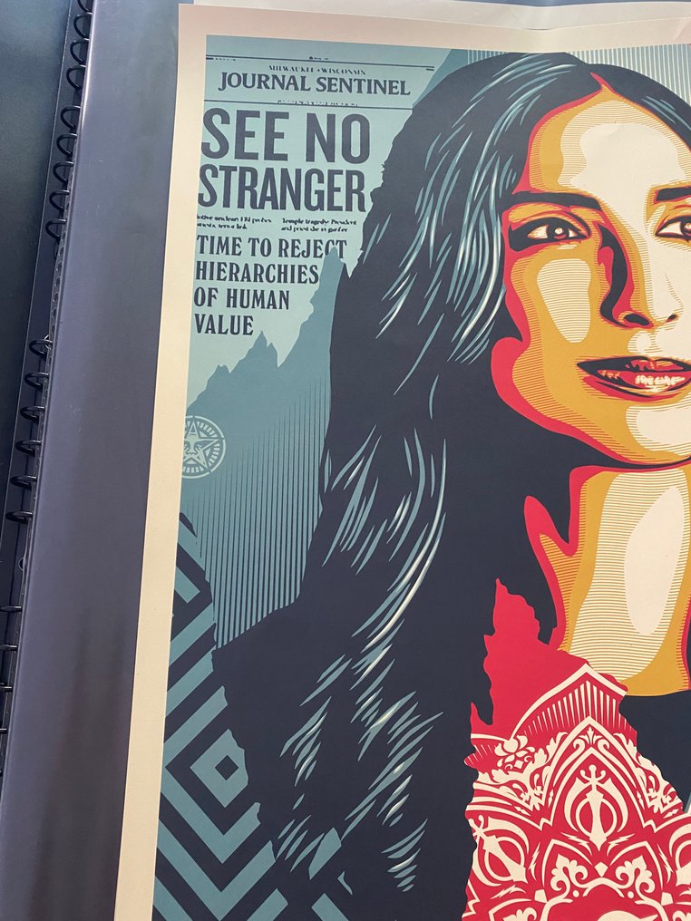 Shepard Fairey (OBEY) - REBIRTH - 2020 r. #4.3