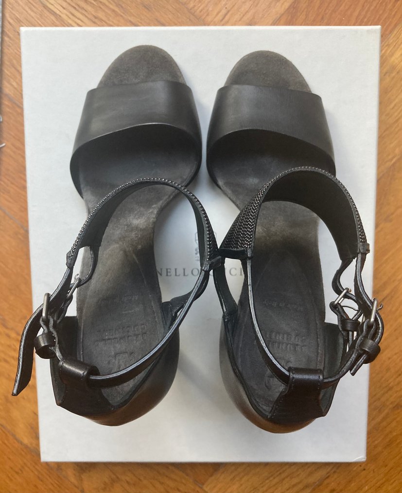 Brunello Cucinelli - Ψηλοτάκουνα παπούτσια - Mέγεθος: EU 37 #4.3