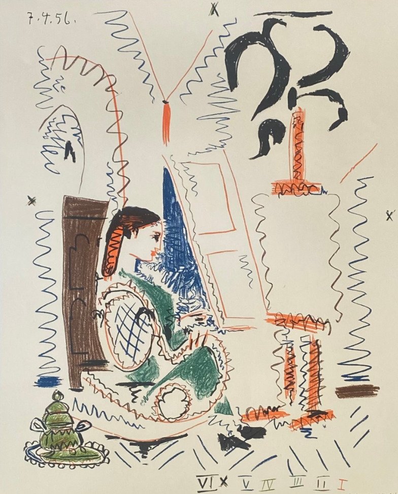 Pablo Picasso (1881-1973) - L'Atelier de Cannes #1.0