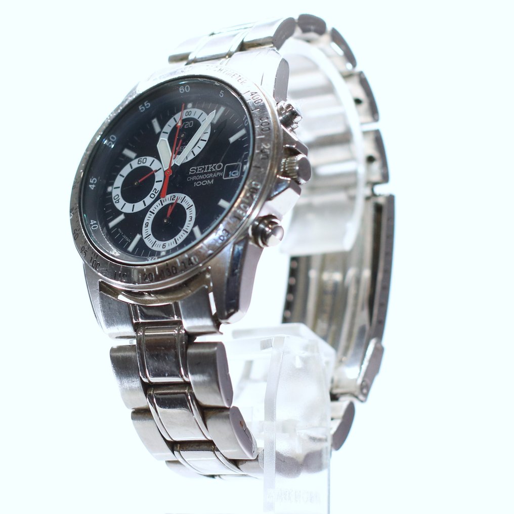 Seiko - Chronogragh - χωρίς τιμή ασφαλείας - 7T92-0DW0 - Άνδρες - 2005 #4.3