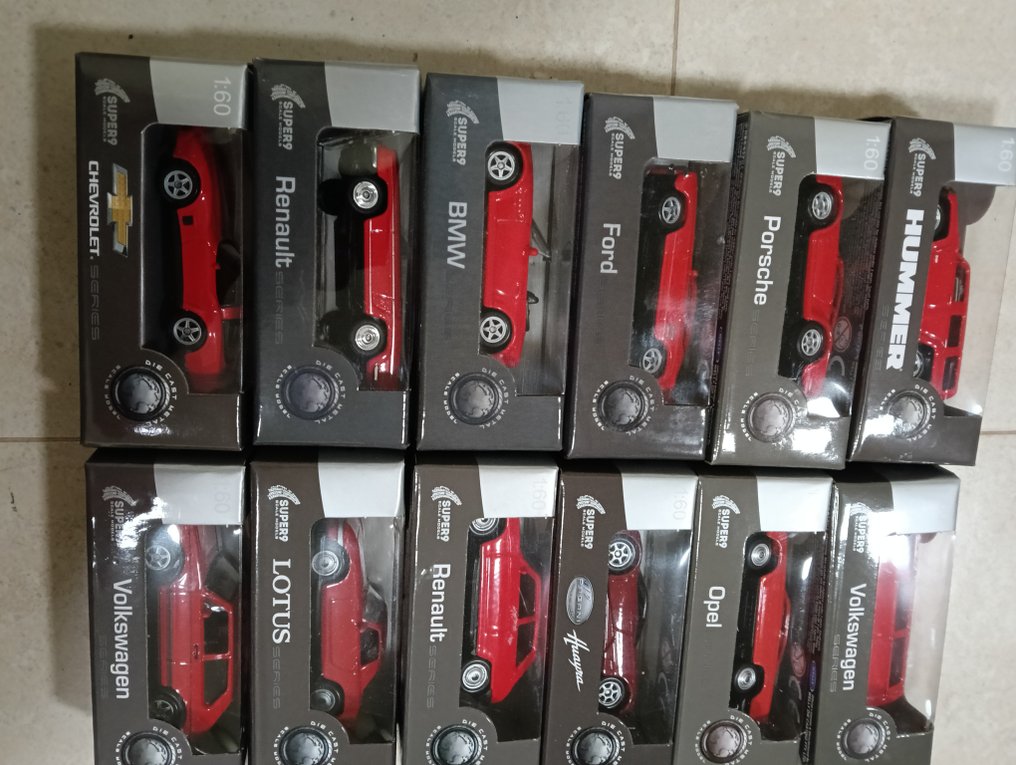 Welly 1:55 - Modellauto (12) #2.1