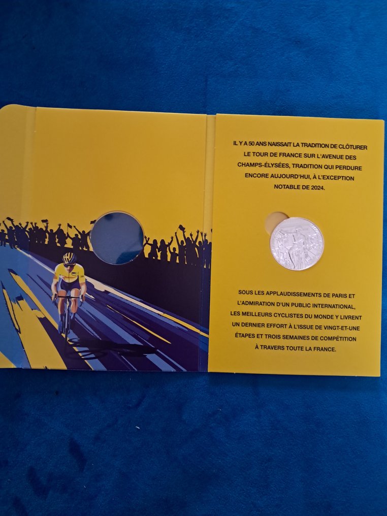 Tour de Francia - 2025 - Moneda  #3.2