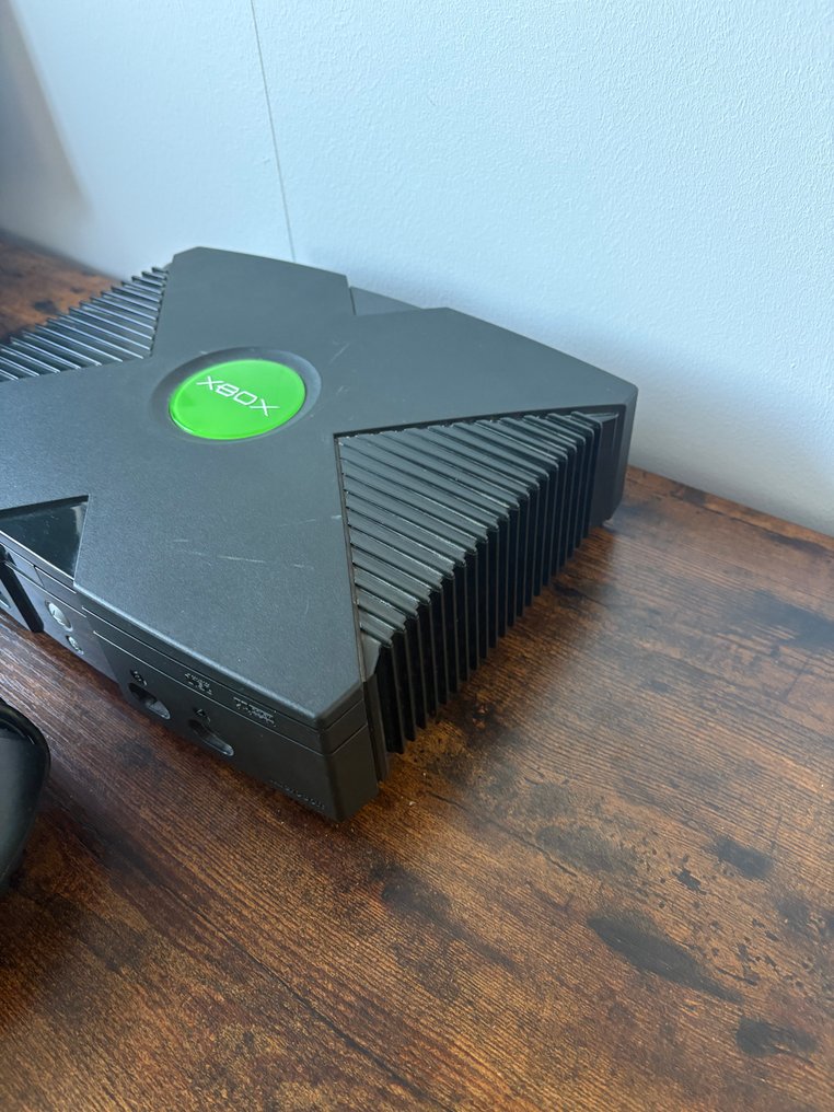 Microsoft - Xbox original - Classic (2002) + Controller – Retro Console - Videospillekonsol + spil #1.0