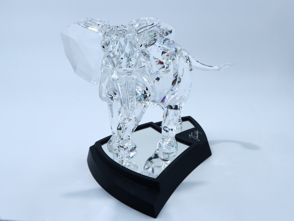 玩具人偶 - Swarovski - 2006 - Gelimiteerde Editie - Olifant (Boxed + certificate) - 水晶 #3.2