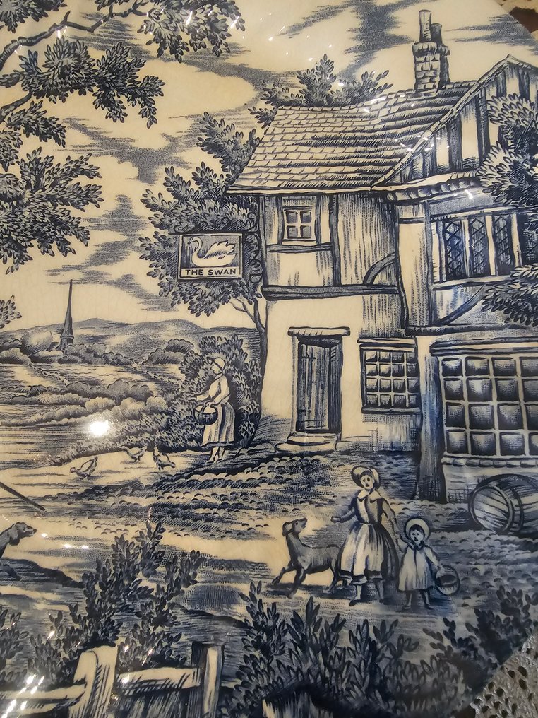 Myott - The Hunter by Myott - Table service (26) - Porcelain - Set of 8 seats - 26 pieces #3.2