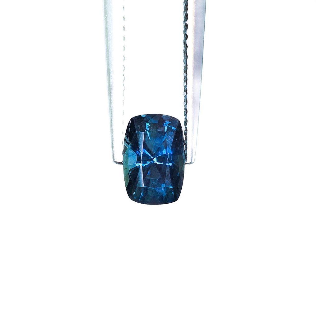 Utan reservationspris Blå Safir  - 1.58 ct - International Gemological Institute (IGI) #1.0