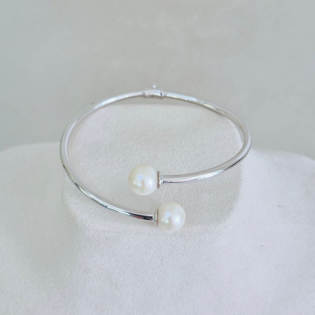 Ajorca - 14 quilates Oro blanco Perla #1.0