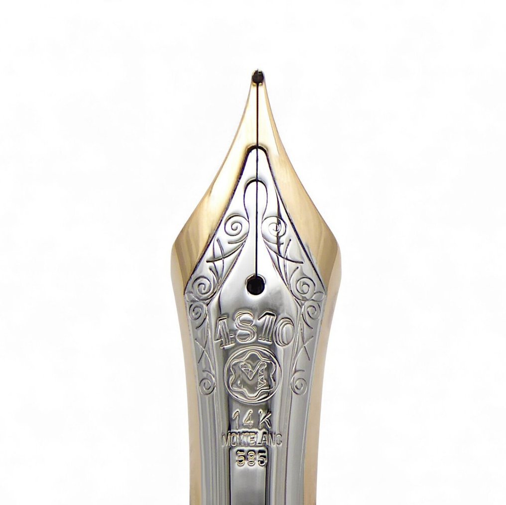 Montblanc - Mod. "Meisterstuck" con Pennino 4810 Oro 14k - Στυλογράφος #3.2