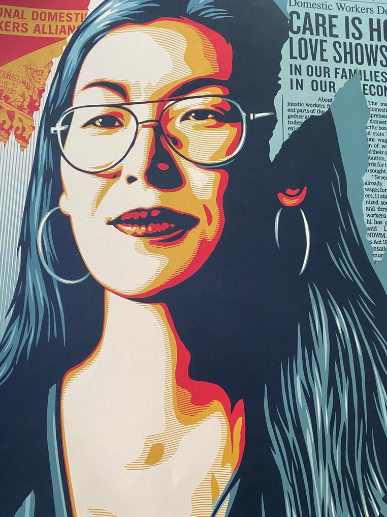 Shepard Fairey (OBEY) - REENVISION - 2020 r. #2.1